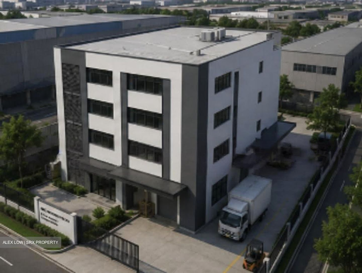 Landbase Industrial Building (D22), Factory #623588181